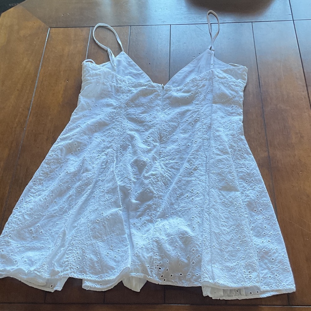 Zara White Romper - Picture 3 of 3